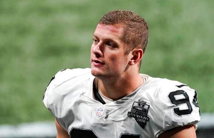 Carl Nassib / Foto: AP