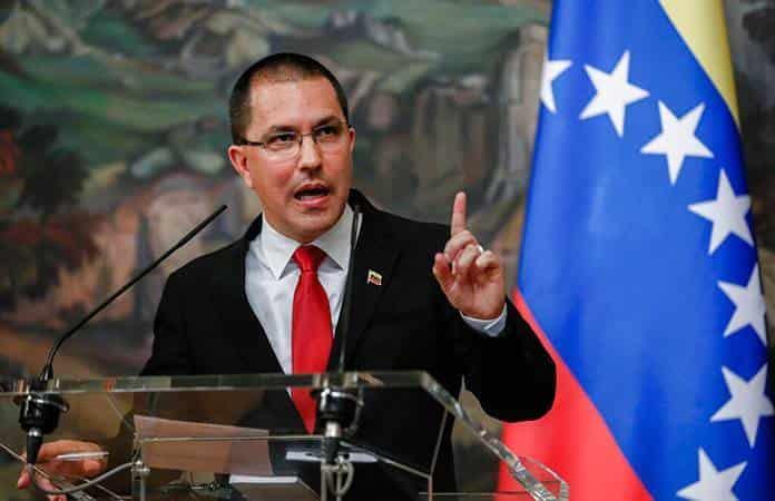 Jorge Arreaza, canciller de Venezuela / Foto: AP