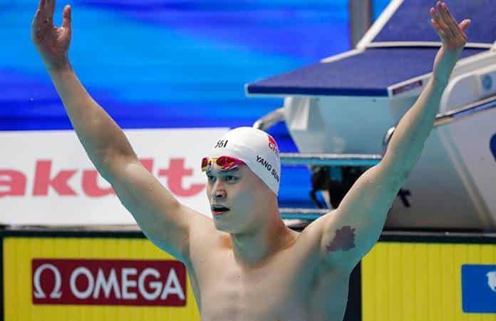 Sun Yang / Foto: AP