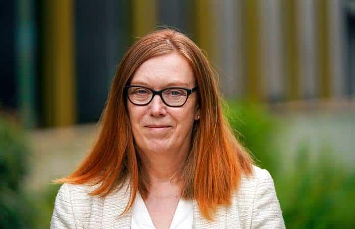 La vacunóloga británica Sarah Gilbert / Foto: AP