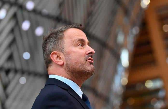 Xavier Bettel, primer ministro de Luxemburgo / Foto: EFE