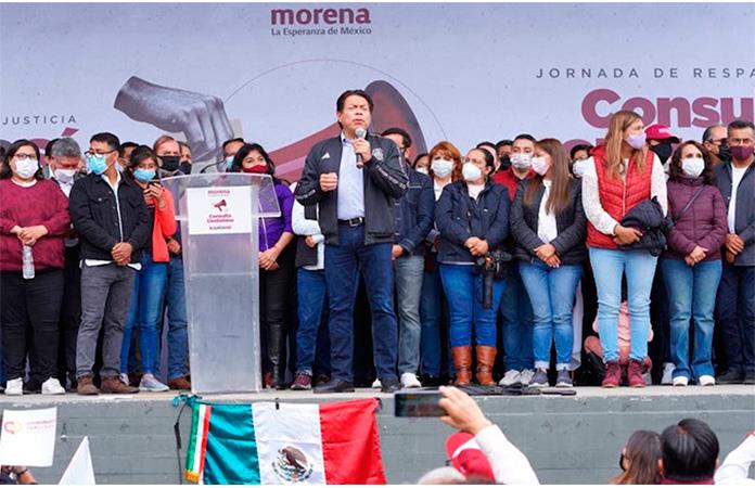 Foto: @PartidoMorenaM