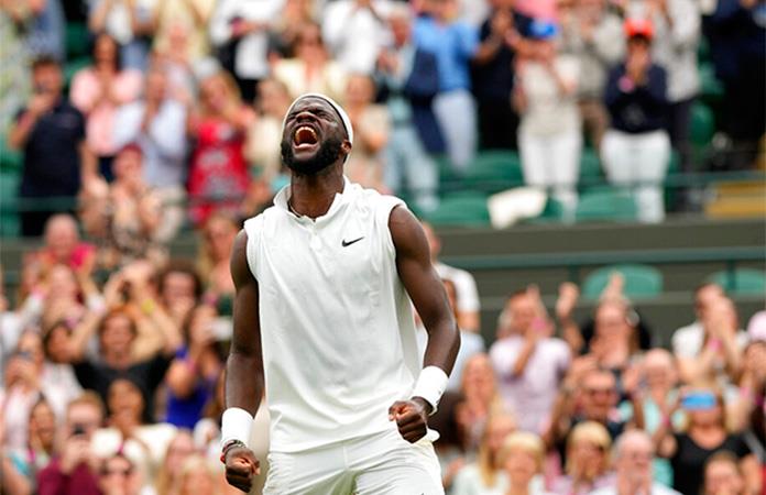 Frances Tiafoe / AP