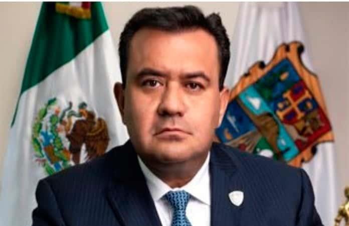 Irving Barrios Mojica, Fiscal de Tamaulipas / Foto: @IrvingBarriosM