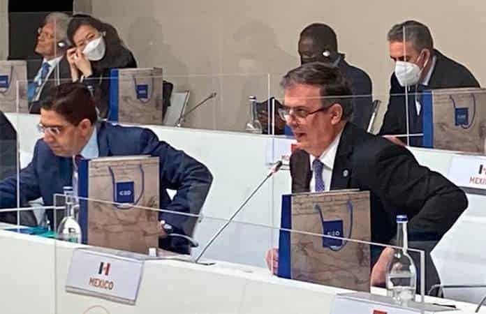 Foto: Twitter @m_ebrard