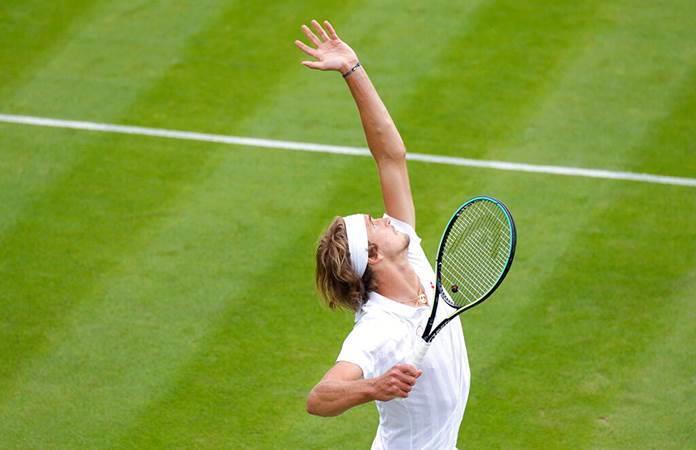 Alexander Zverev / Foto: AP