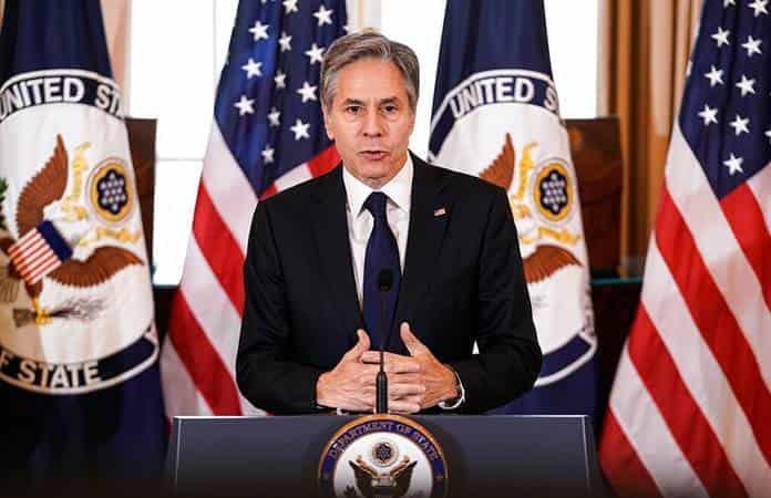 Antony Blinken, secretario de Estado de EEUU / Foto: AP