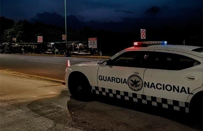 Foto: Guardia Nacional