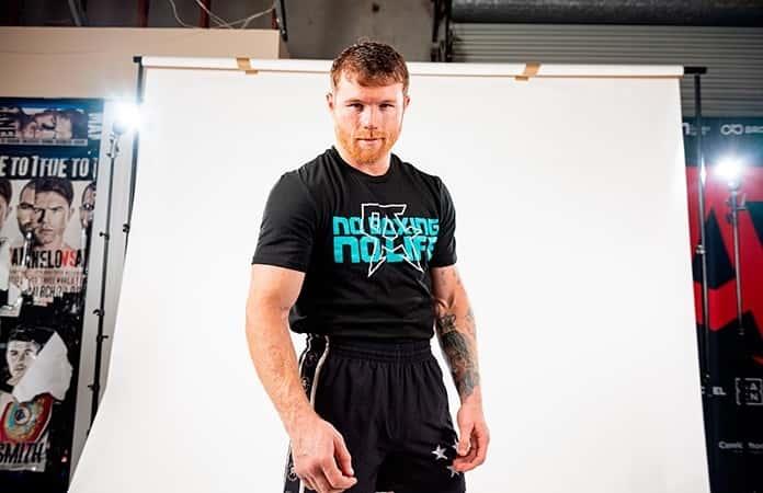 Foto: Canelo Álvarez