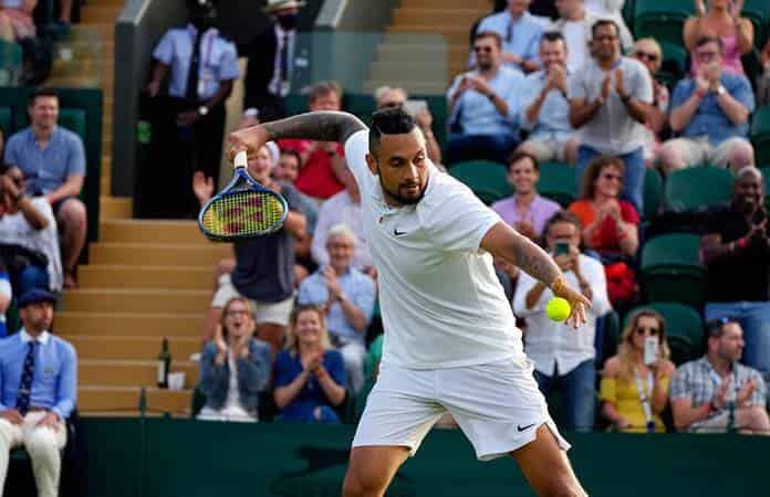 Nick Kyrgios / Foto: AP