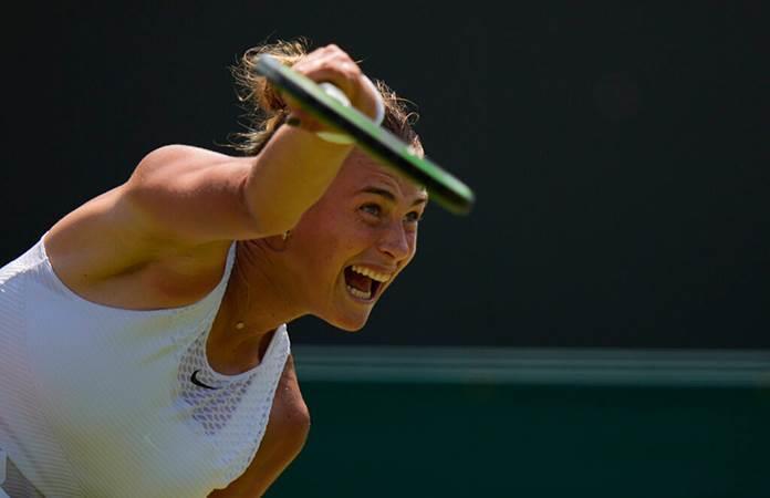 Aryna Sabalenka / Foto: AP