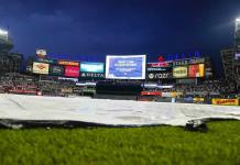Suspenden por lluvia partido entre Mets y Yanquis