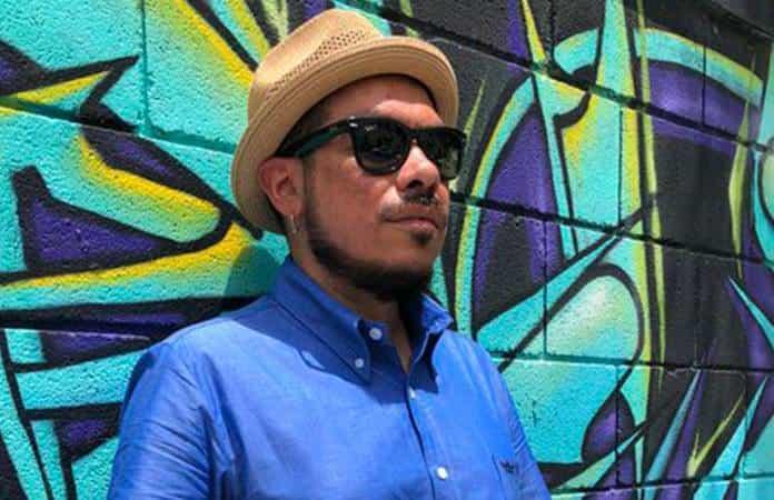 Homero Ontiveros,  tecladista y compositor del grupo Inspector