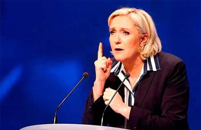 Marine Le Pen / Archivo