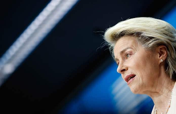 Ursula von der Leyen, presidenta de la Comisión Europea / Foto: AP