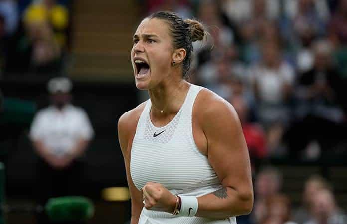 Aryna Sabalenk / Foto: AP