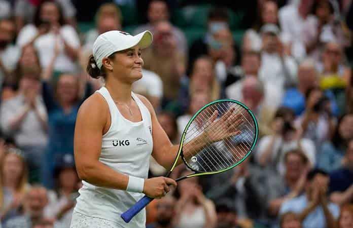 Ash Barty / Foto: AP