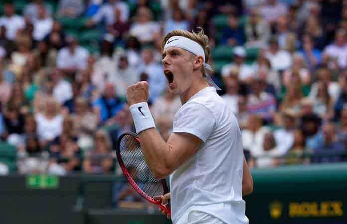 Denis Shapovalov / Foto: AP