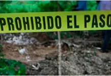 Encuentran cuerpos enterrados en fosa clandestina en Veracruz Encuentran cuerpos enterrados en fosa clandestina en Veracruz