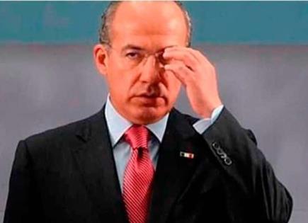 Felipe Calderón pide a Sheinbaum ser una auténtica jefa de Estado