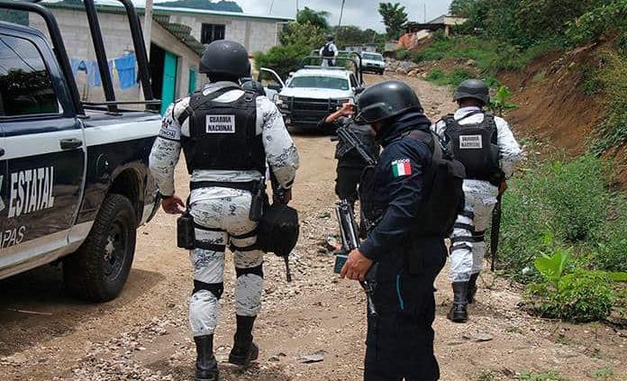 Atacan A Militares Y Policías En Chiapas