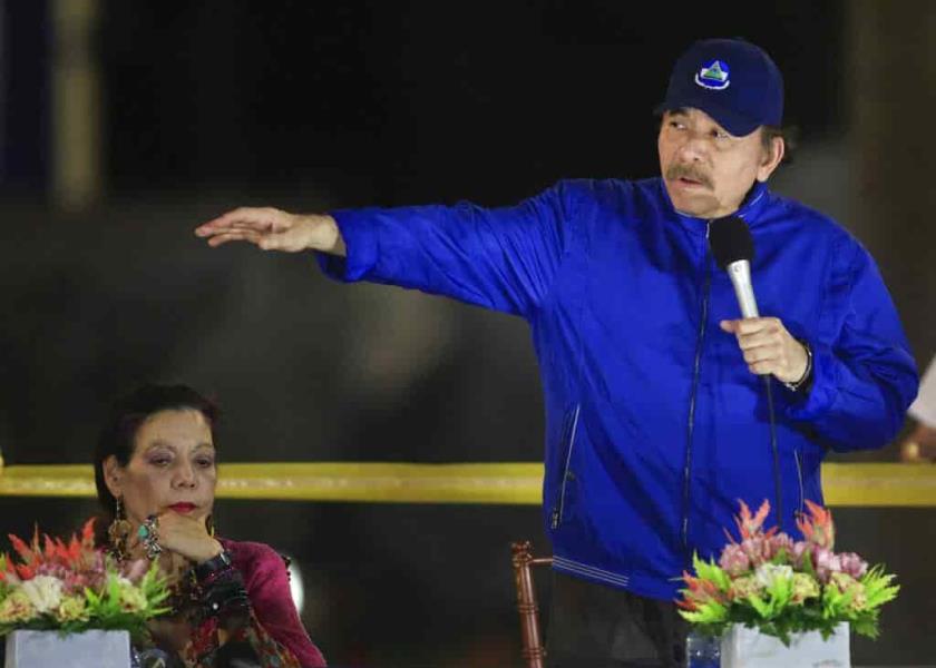Daniel Ortega, presidente de Nicaragua / Foto: AP