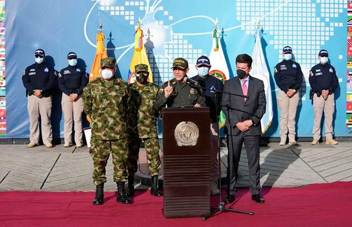 El director de la Policía colombiana, general Jorge Luis Vargas / Foto: AP