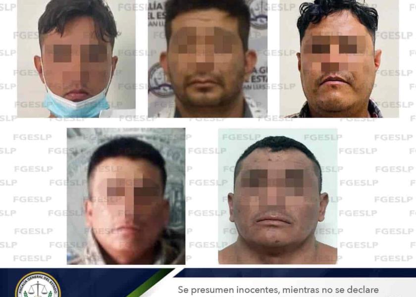 Detienen A Un Policía De Investigación Y Otras Cuatro Personas Por