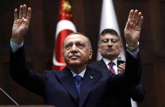 El presidente turco, Recep Tayyip Erdogan / Foto: AP