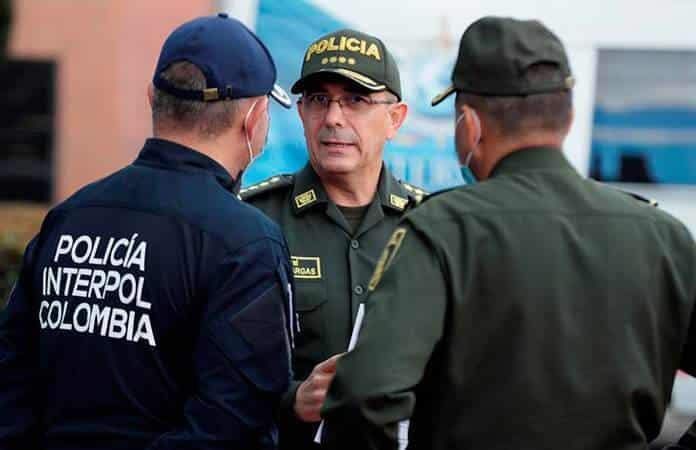 El director de la Policía Nacional de Colombia, general Jorge Luis Vargas / Foto: EFE