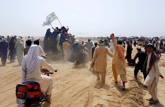 Simpatizantes del Talibán / Foto: AP