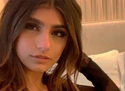 Que tu muerte sea muy dolorosa: Mia Khalifa a Bashar al Assad