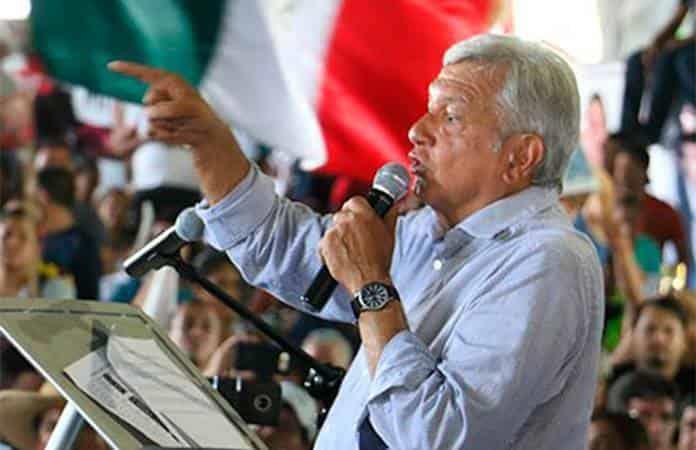 Andrés Manuel López Obrador en 2018 / Archivo