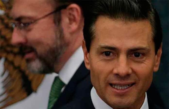 Enrique Peña Nieto y Luis Videgaray / Archivo