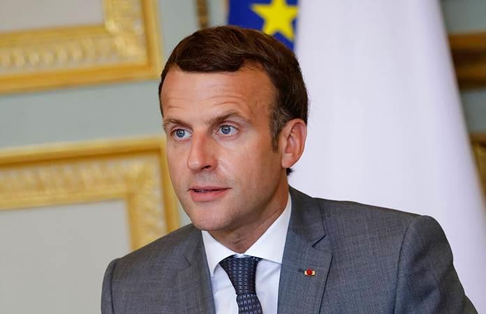 Emmanuel Macron, presidente de Francia / Foto: AP