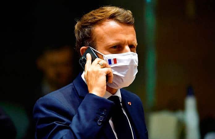 El presidente francés, Emmanuel Macron, habría sido espiado por Marruecos / Foto: AP