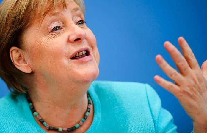 La canciller alemana Angela Merkel / Foto: AP