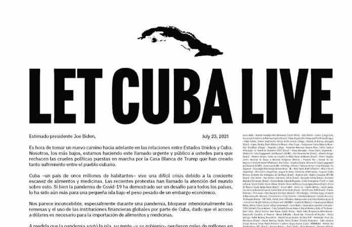 Foto: Twitter de la Cancillería de Cuba