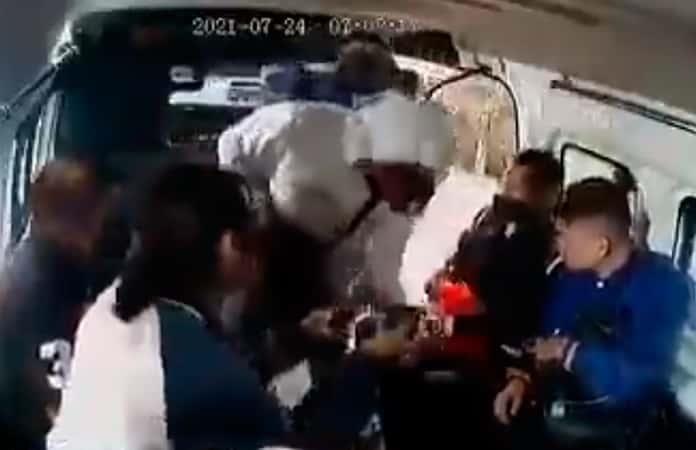 Foto tomada del video
