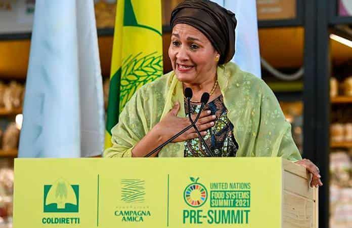 Amina Mohammed / Foto: AP