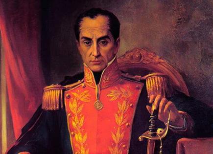 Conmemoración del bicentenario de Simón Bolívar en Venezuela