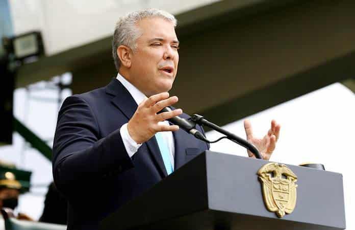 Iván Duque, presidente de Colombia / Foto: AP