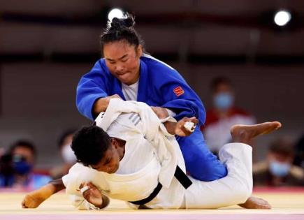 Prisca Awiti: La judoca mexicana que conquistó París 2024