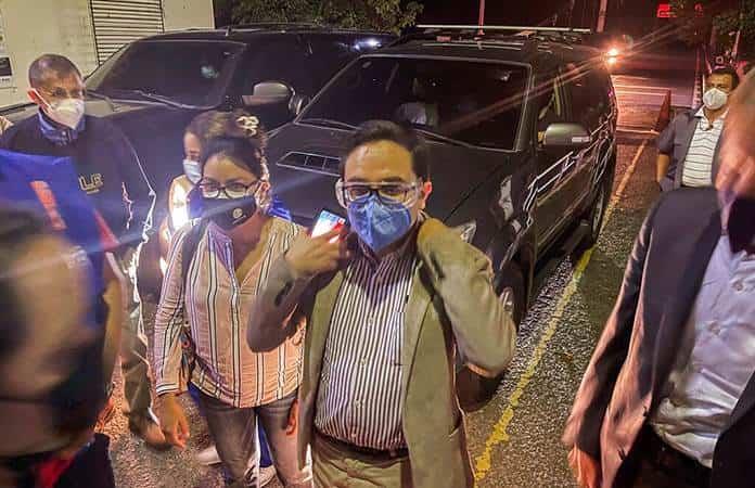 Juan Francisco Sandoval, exjefe de la Fiscalía Especial Contra la Impunidad de Guatemala / Foto: AP