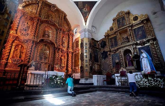 La catedral de Tlaxcala / Foto: EFE