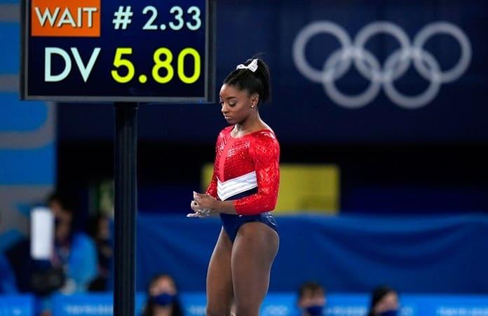 Simone Biles / AP