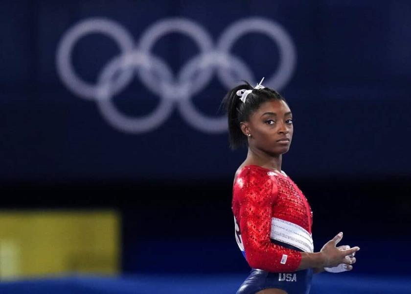 Simone Biles / Foto: AP