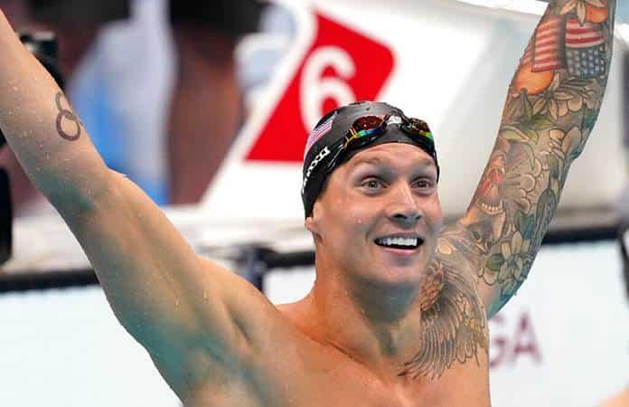 Caeleb Dressel / Foto: AP