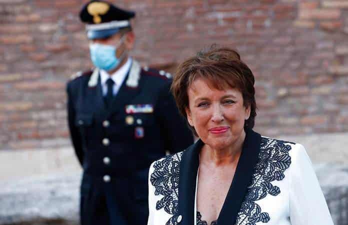 La ministra francesa de Cultura, Roselyne Bachelot / Foto: AP