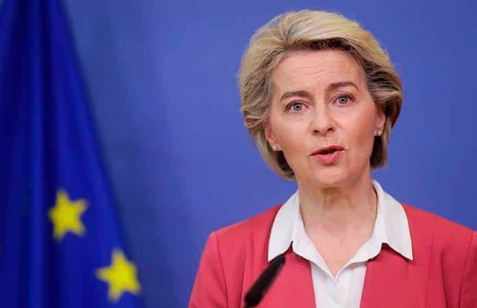 La presidenta de la CE, Ursula von der Leyen / Foto: EFE